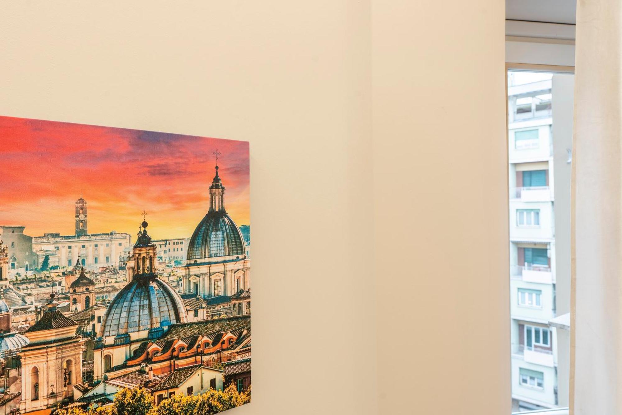Le Stanze Sui Musei Vaticani Řím Exteriér fotografie